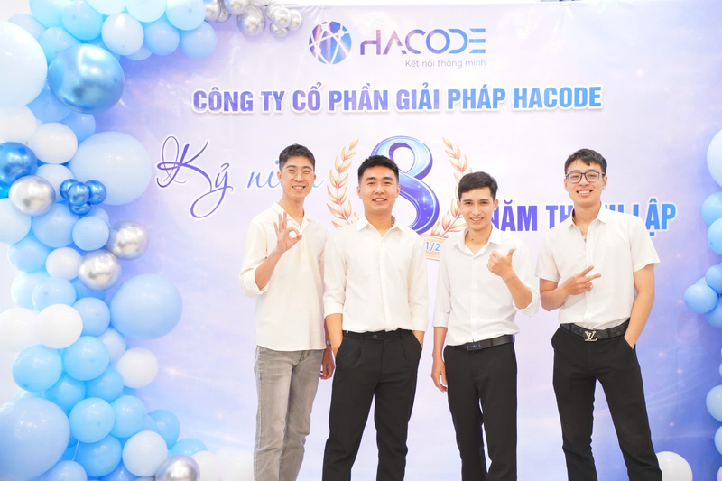 Hình ảnh công ty HACODE